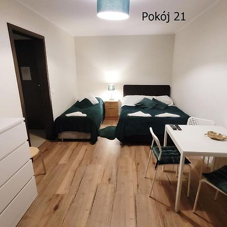 Pod Debem Bed & Breakfast Krynica Morska Bagian luar foto