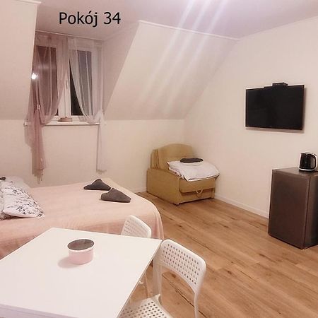 Pod Debem Bed & Breakfast Krynica Morska Bagian luar foto