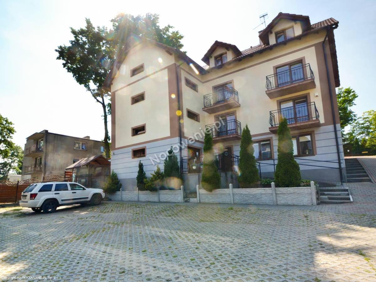 Pod Debem Bed & Breakfast Krynica Morska Bagian luar foto