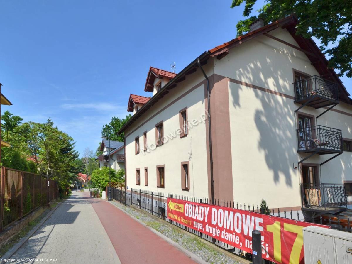 Pod Debem Bed & Breakfast Krynica Morska Bagian luar foto
