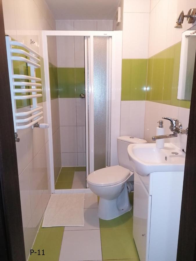 Pod Debem Bed & Breakfast Krynica Morska Bagian luar foto