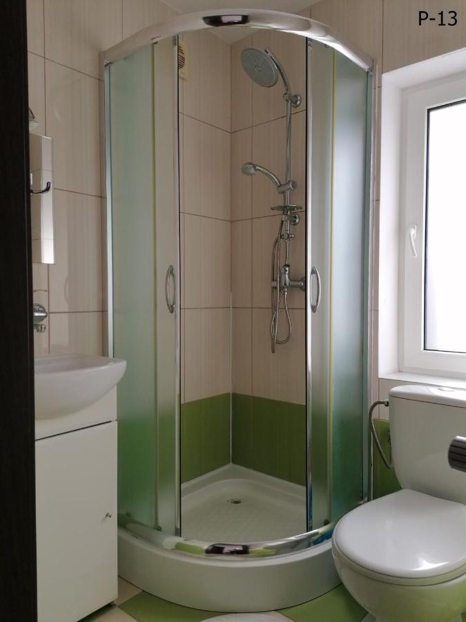 Pod Debem Bed & Breakfast Krynica Morska Bagian luar foto