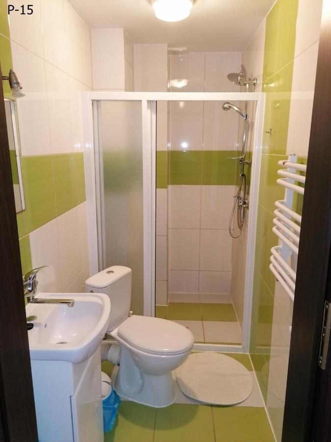 Pod Debem Bed & Breakfast Krynica Morska Bagian luar foto