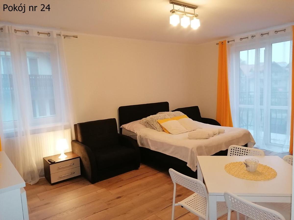 Pod Debem Bed & Breakfast Krynica Morska Bagian luar foto