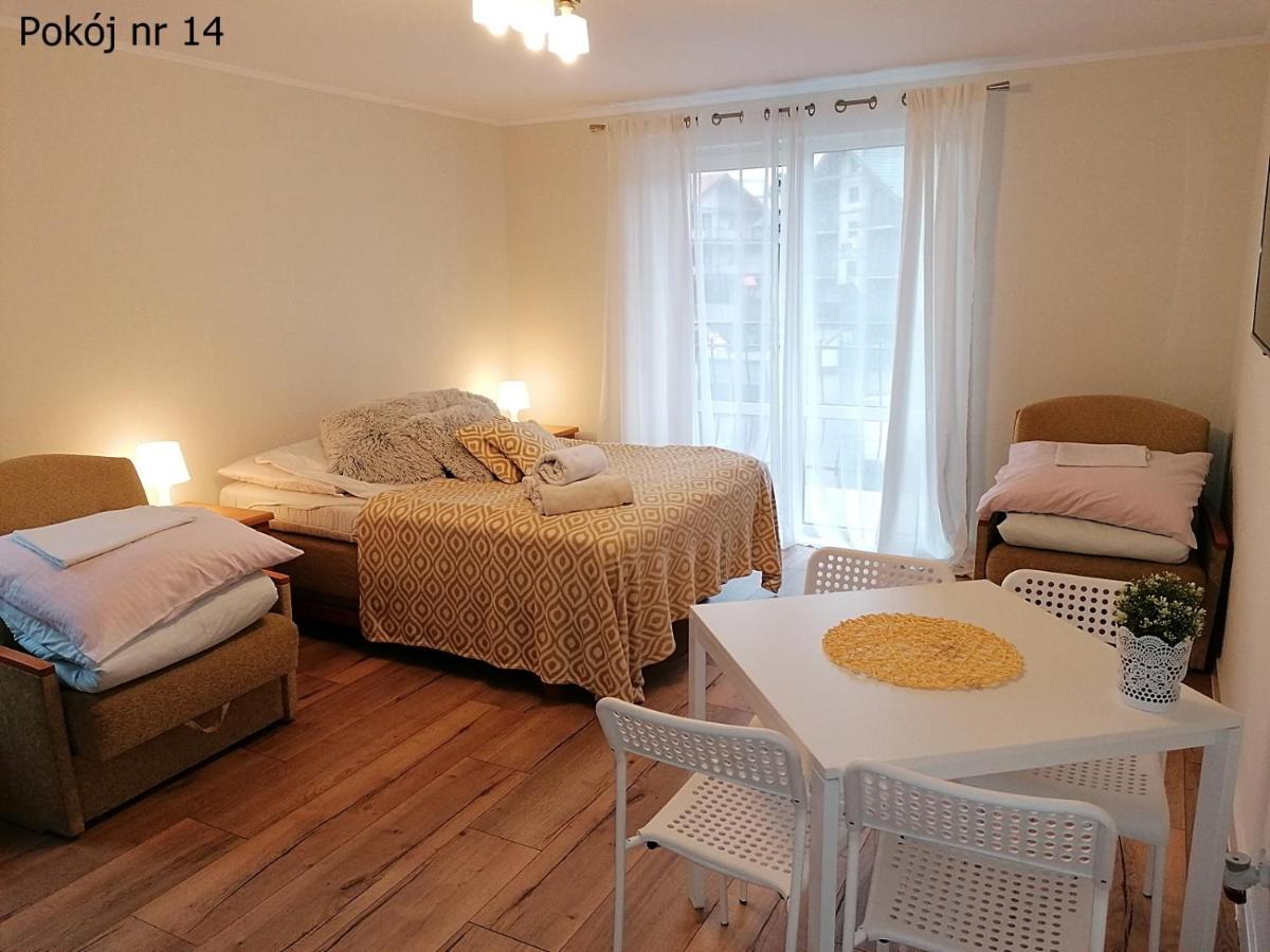 Pod Debem Bed & Breakfast Krynica Morska Bagian luar foto