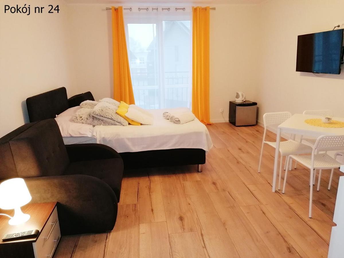 Pod Debem Bed & Breakfast Krynica Morska Bagian luar foto