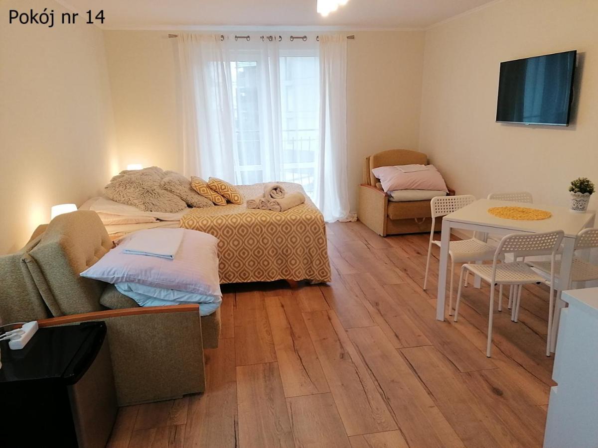Pod Debem Bed & Breakfast Krynica Morska Bagian luar foto