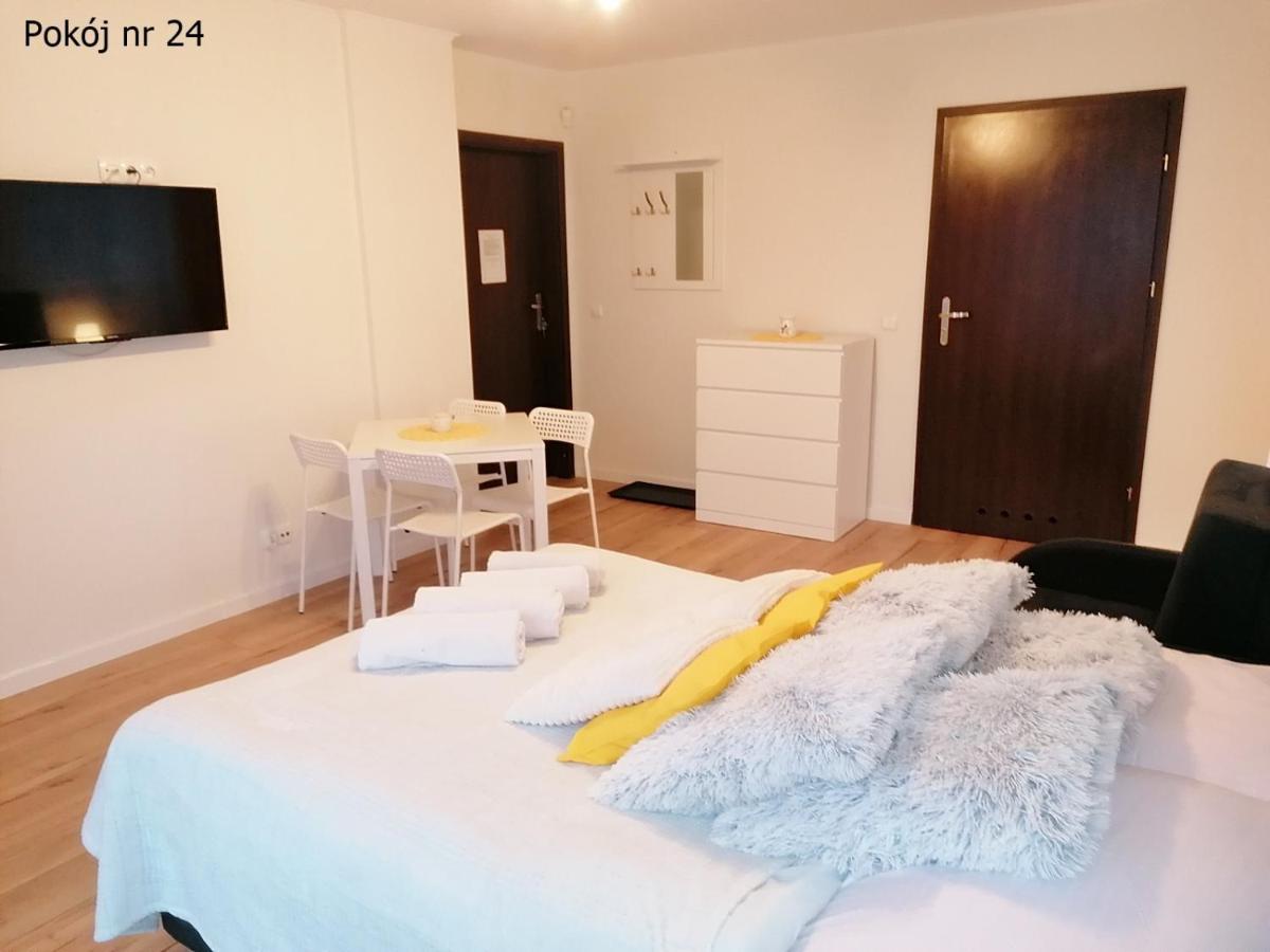 Pod Debem Bed & Breakfast Krynica Morska Bagian luar foto