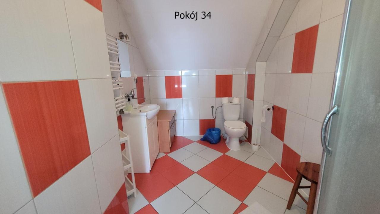 Pod Debem Bed & Breakfast Krynica Morska Bagian luar foto