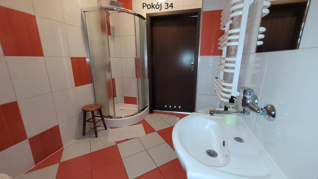 Pod Debem Bed & Breakfast Krynica Morska Bagian luar foto