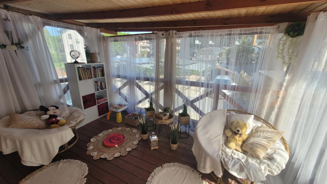 Pod Debem Bed & Breakfast Krynica Morska Bagian luar foto