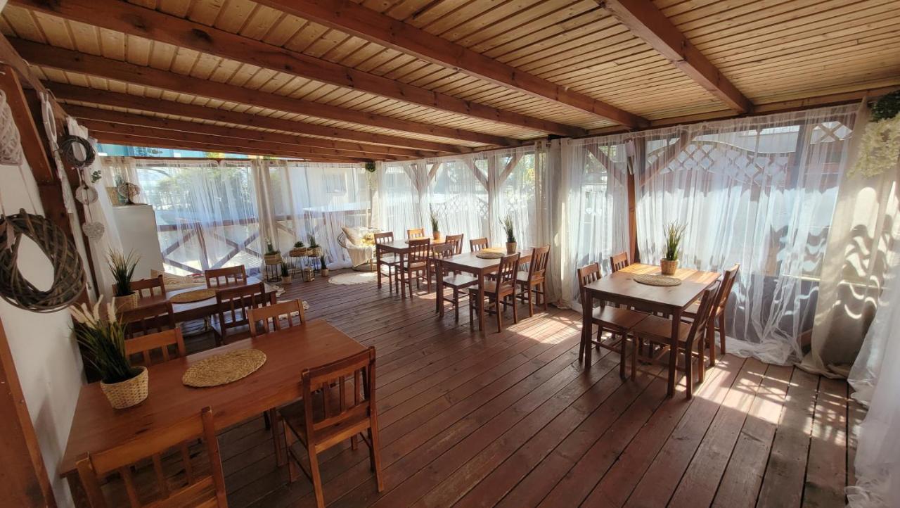 Pod Debem Bed & Breakfast Krynica Morska Bagian luar foto