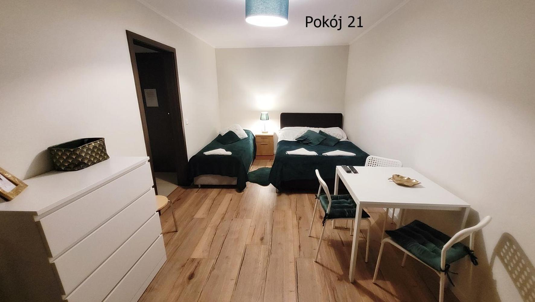 Pod Debem Bed & Breakfast Krynica Morska Bagian luar foto