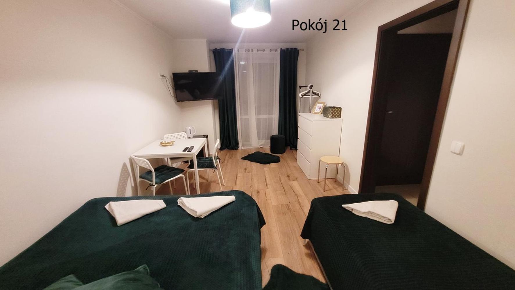 Pod Debem Bed & Breakfast Krynica Morska Bagian luar foto