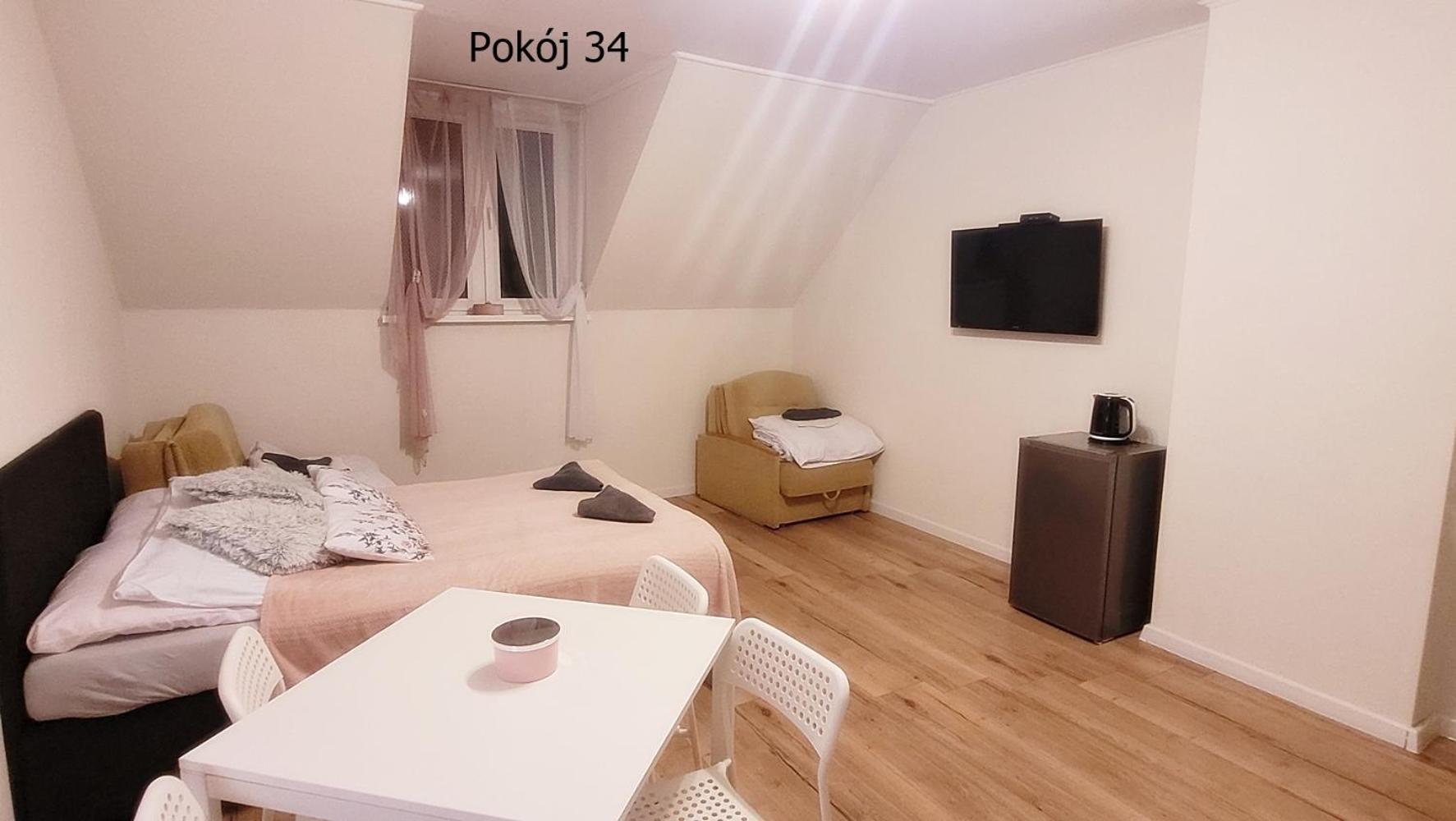 Pod Debem Bed & Breakfast Krynica Morska Bagian luar foto