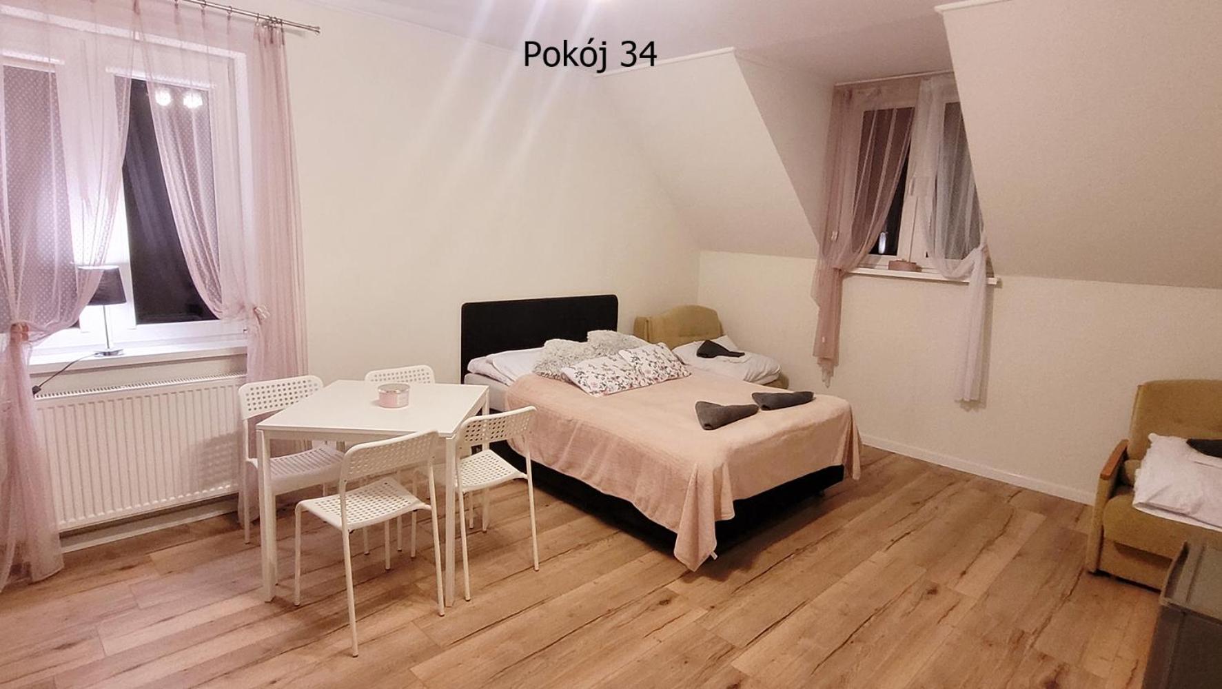 Pod Debem Bed & Breakfast Krynica Morska Bagian luar foto