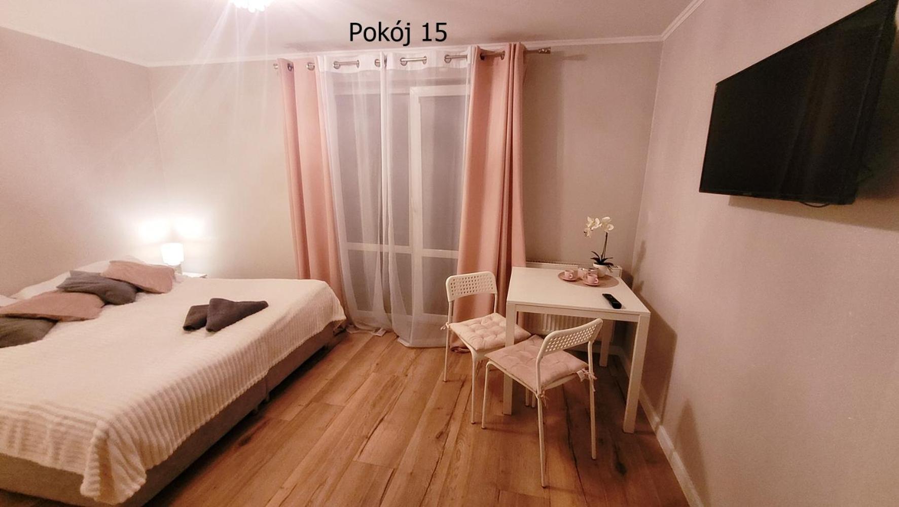 Pod Debem Bed & Breakfast Krynica Morska Bagian luar foto