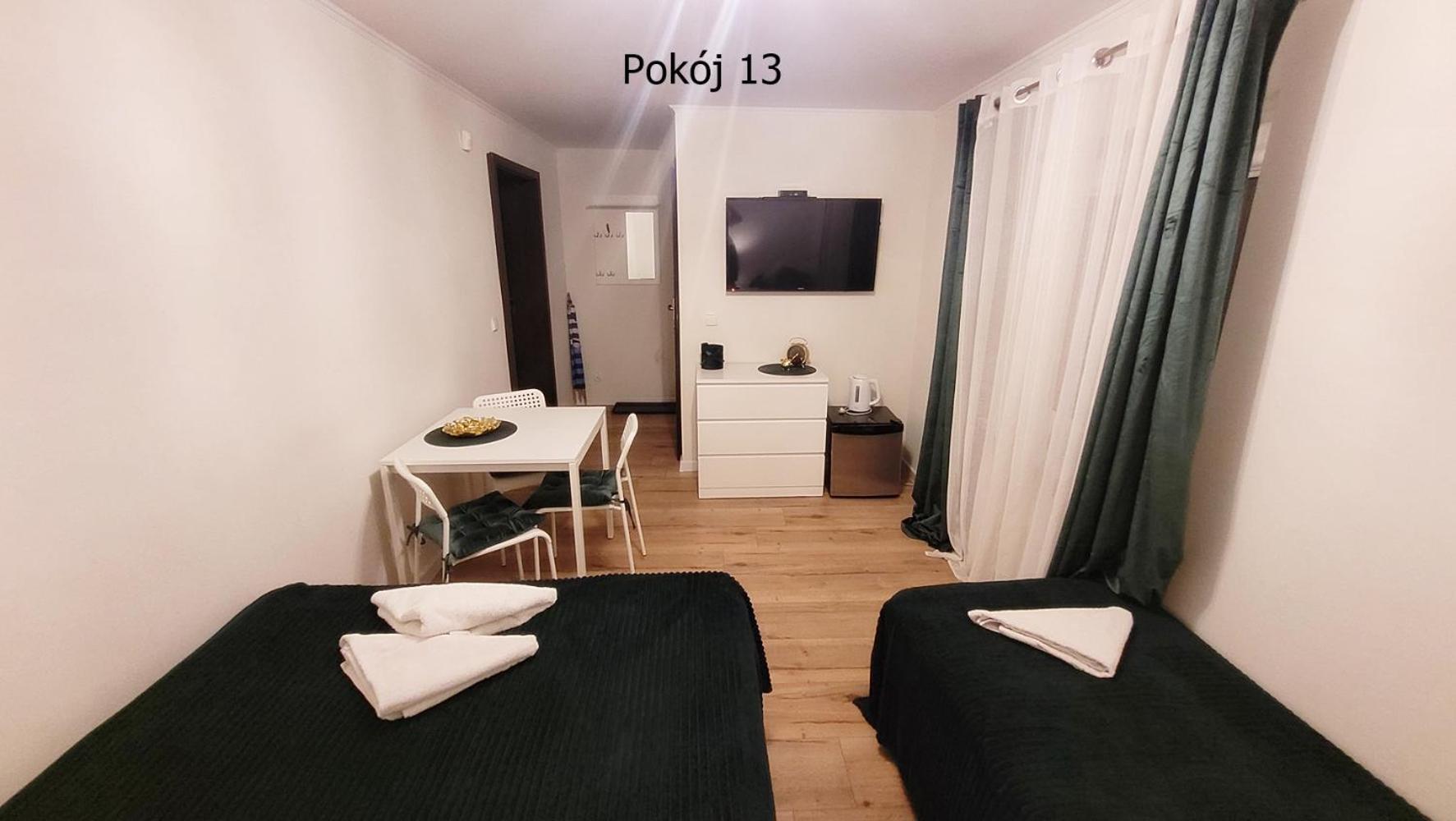 Pod Debem Bed & Breakfast Krynica Morska Bagian luar foto