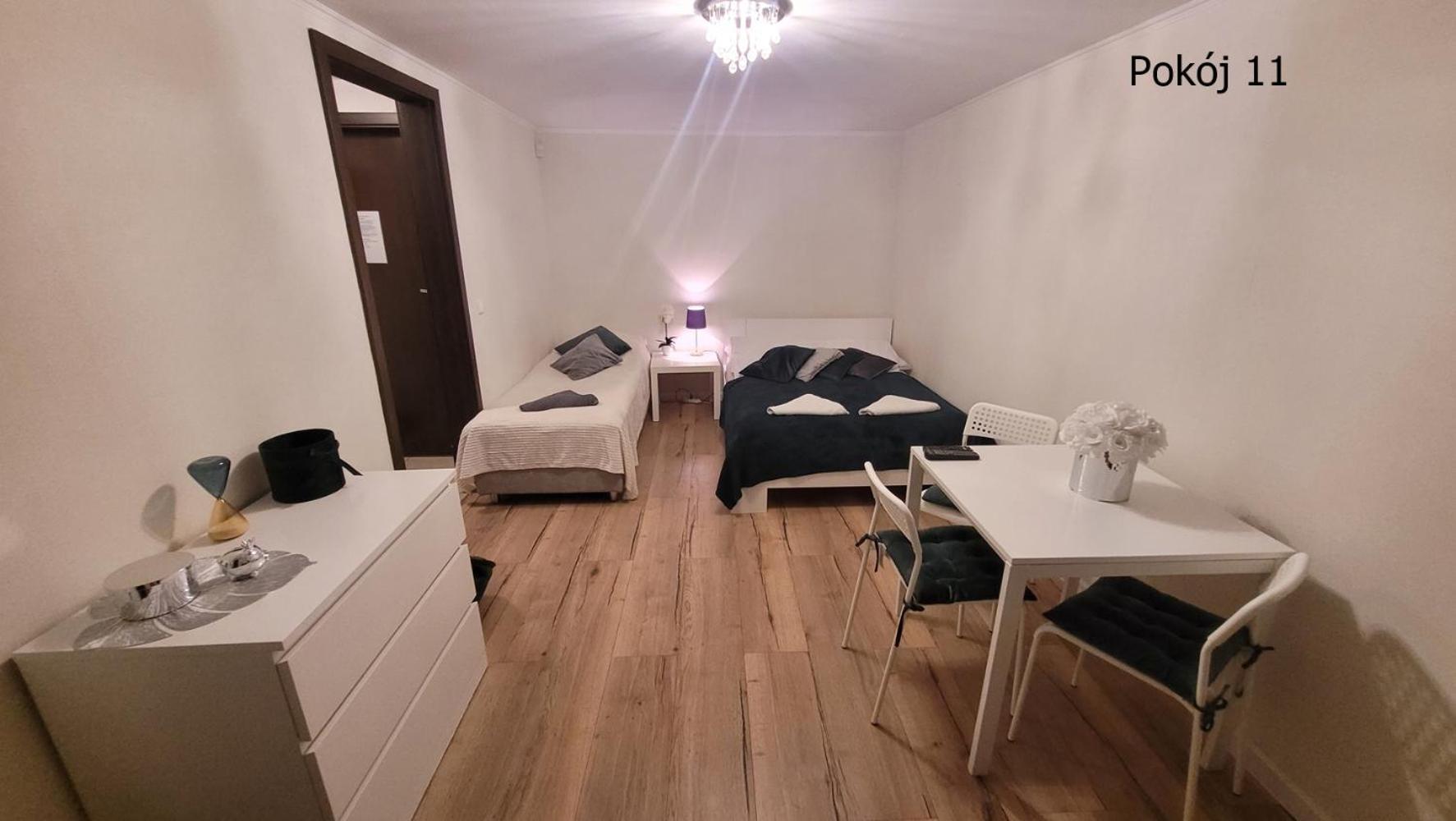 Pod Debem Bed & Breakfast Krynica Morska Bagian luar foto