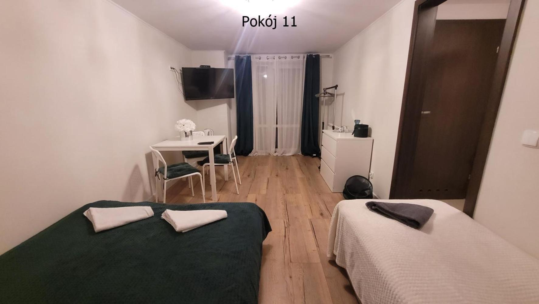 Pod Debem Bed & Breakfast Krynica Morska Bagian luar foto