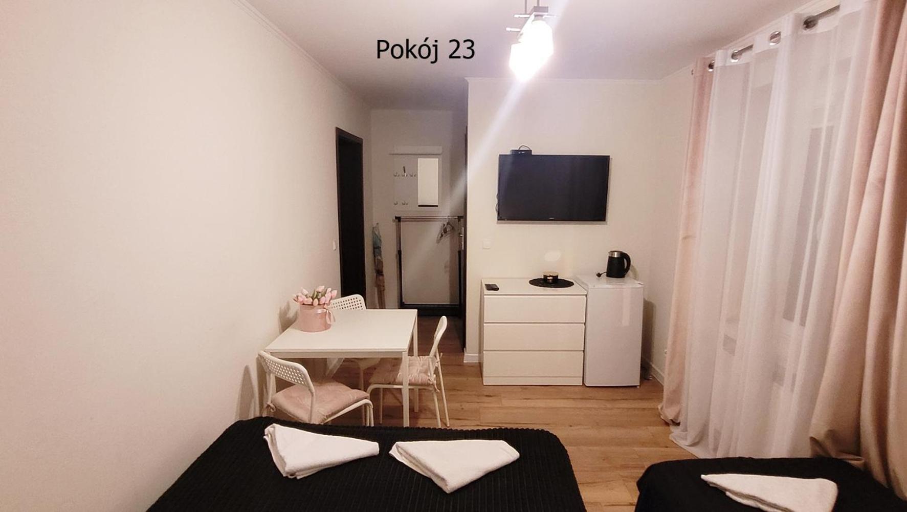 Pod Debem Bed & Breakfast Krynica Morska Bagian luar foto